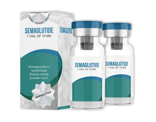 2 Vial – 10mg Semaglutide (Vials Only)