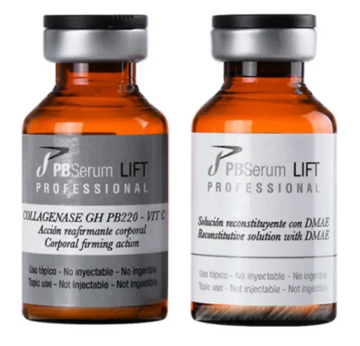 PB Serum Lift ( Collagenase, DMAE 3%, Vit C 20%) - 2 vials